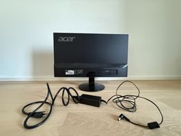 Acer SB271 27" Full HD IPS Monitor / Écran – 75Hz – HDMI