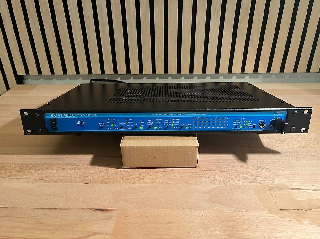 Convertitori: MYTEK 8x192 AD/DA mit Madi Karte – Usato da Wetzikon ZH venduto da fissibesch
