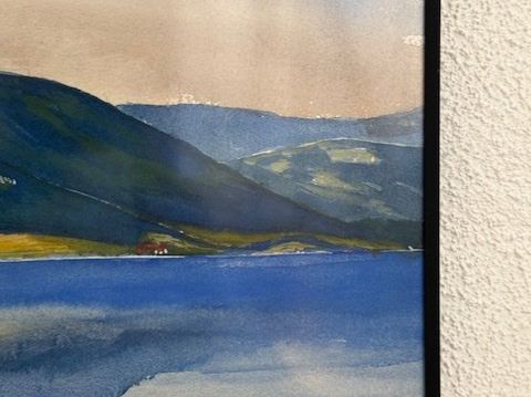 Dipinti: Aquarelle / Aquarell de / von Adolf Lovis – Usato da Evilard venduto da sobadosa 3
