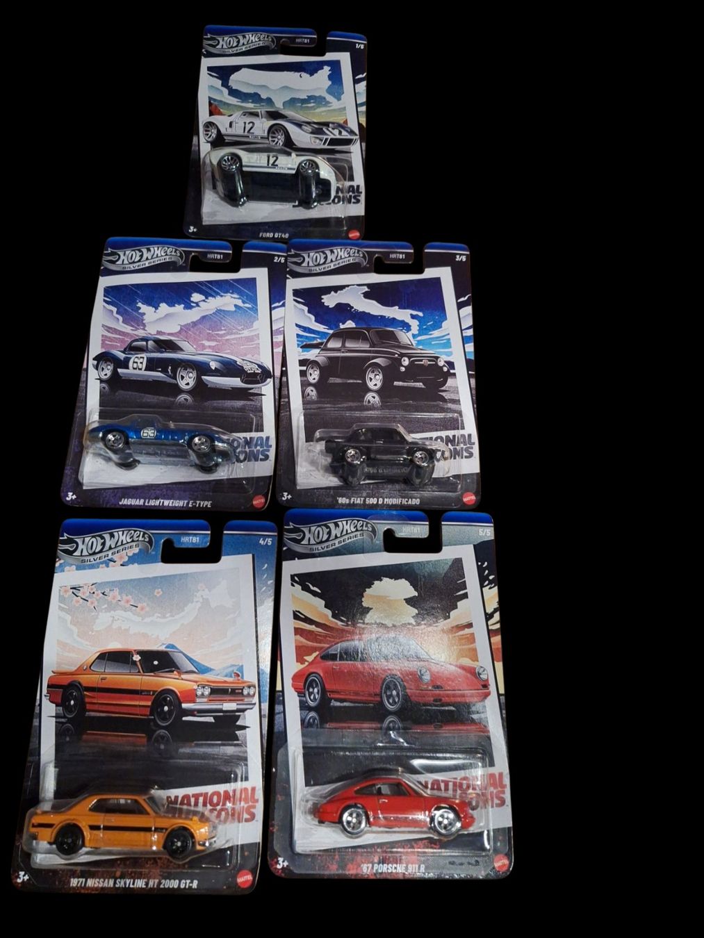 Hot Wheels Modellautos: Hot Wheels National Icons 2025 Set – Neu und originalverpackt aus Adlikon von Mmartin0