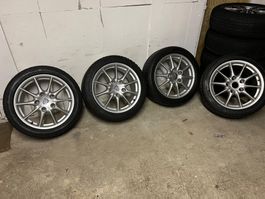 Porsche 996 Alufelgen