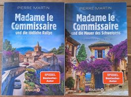 2 Pierre Martin Krimis Madame le Commissaire Taschenbuch