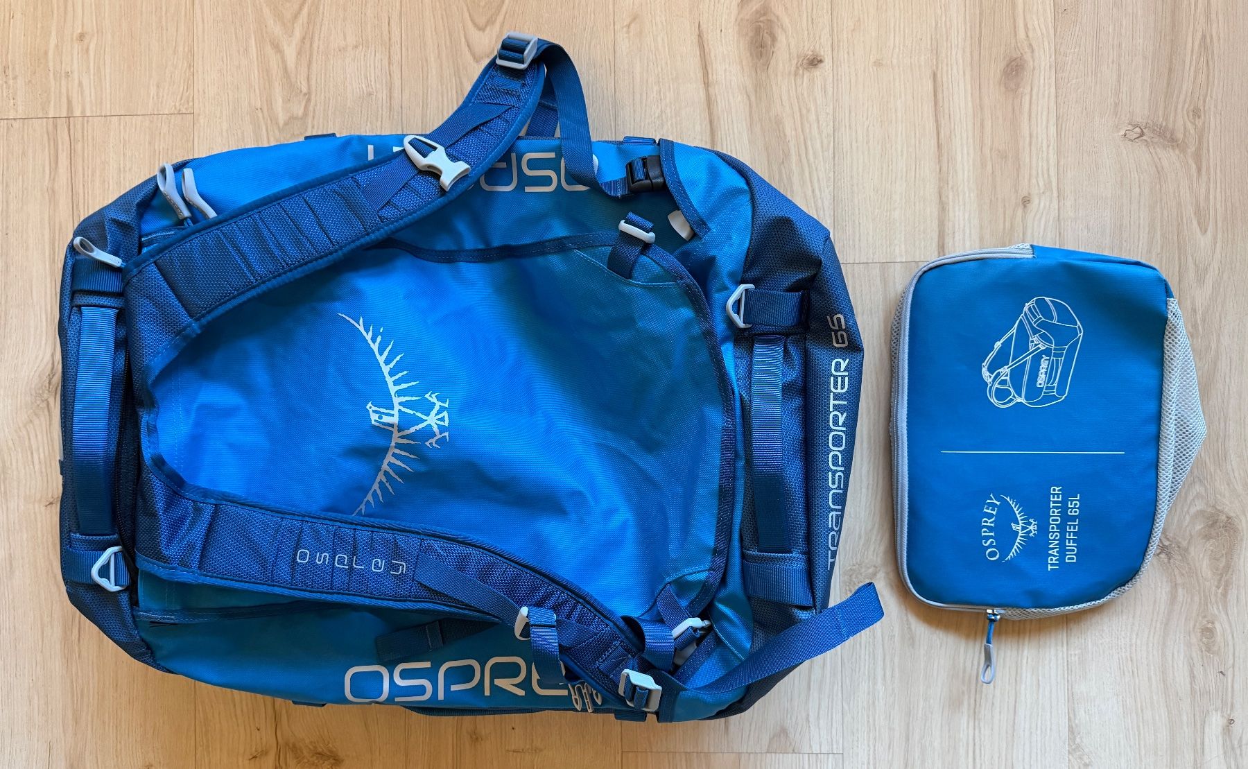 Osprey Borse: Osprey Transporter Duffel 65L – Usato da Zermatt venduto da Jduck