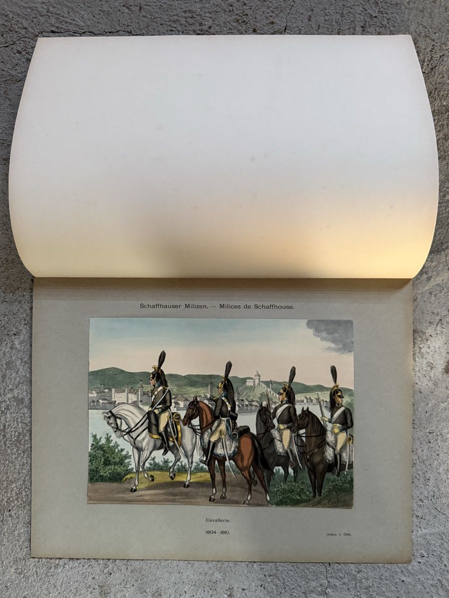 Bücher: Alte Schweizer Milizen – Gebraucht aus Fribourg von Ardoffel 3