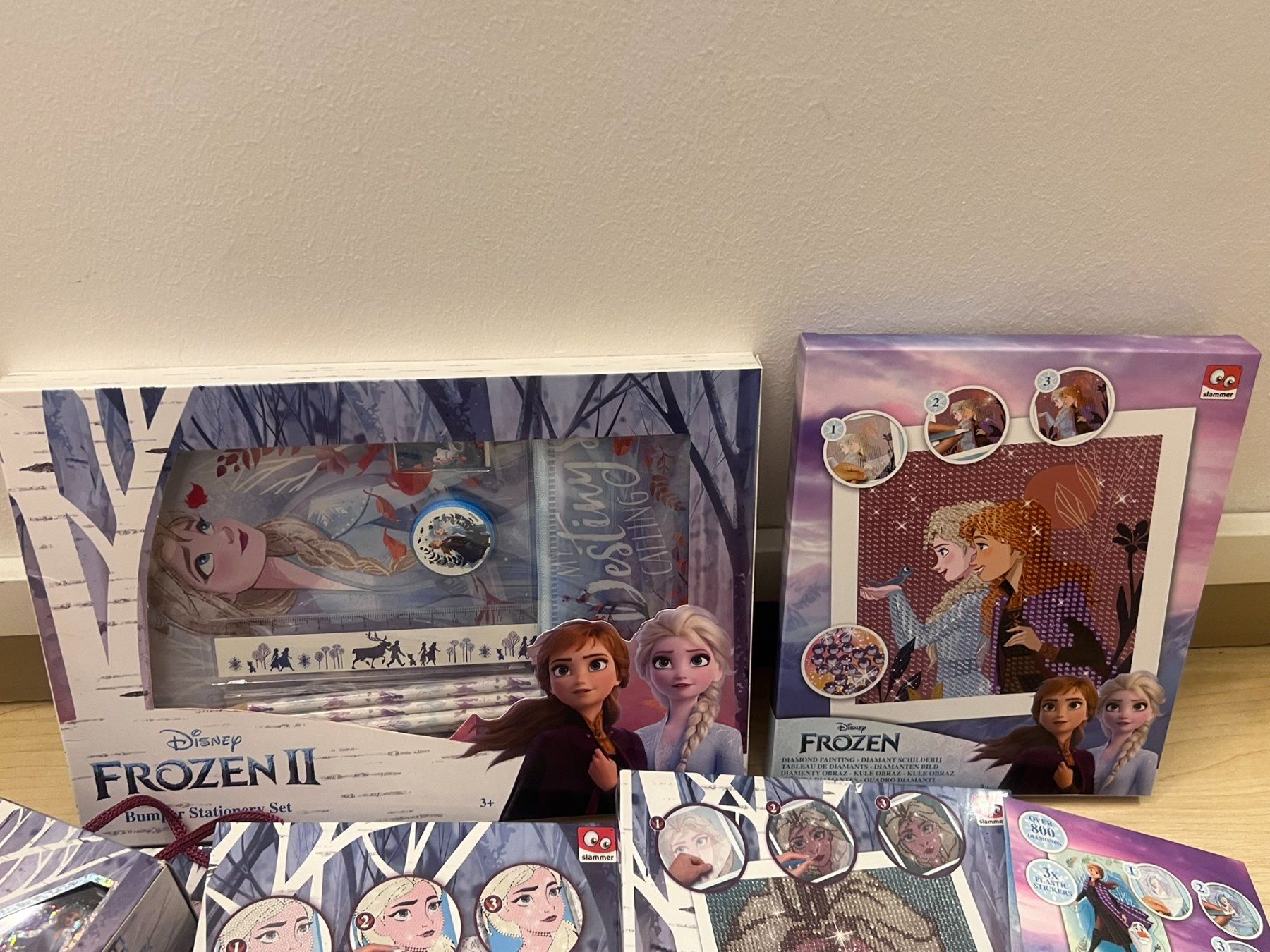 Spielzeuge: Grosses Frozen Set #18 – Neu und originalverpackt aus Wildegg von Car-Mania 1