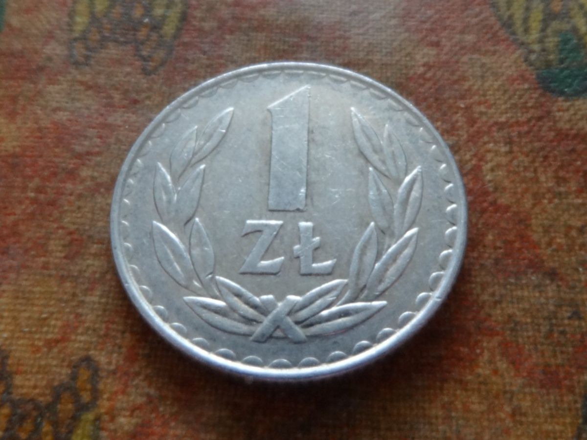 Tutti le monete: Pologne  1  Zlote  1987 – Usato da Romanel-sur-Lausanne venduto da Swift13 1