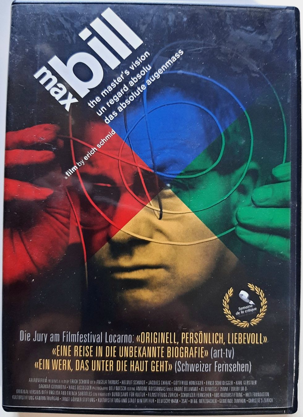 Alle DVDs: Max Bill DVD – Gebraucht aus Arbon von torso444