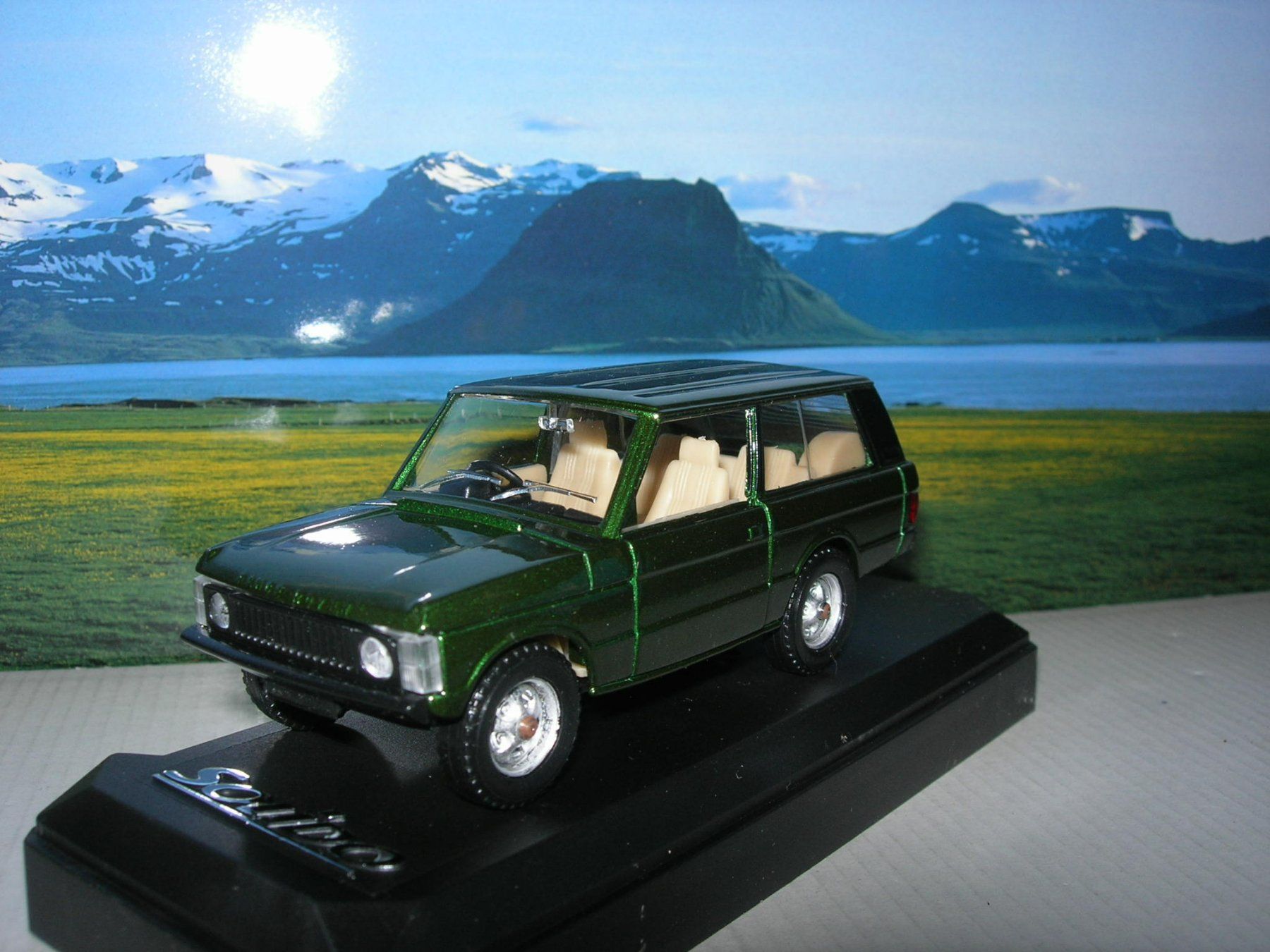 Land Rover Voitures modèles: Range Rover 1978 * Solido 1:43 – Neuf avec emballage d'origine à Hornussen par Amw 1