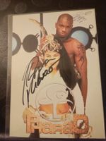 Pharao - Kyra und Deon Blue- handsignierte Autogrammkarte