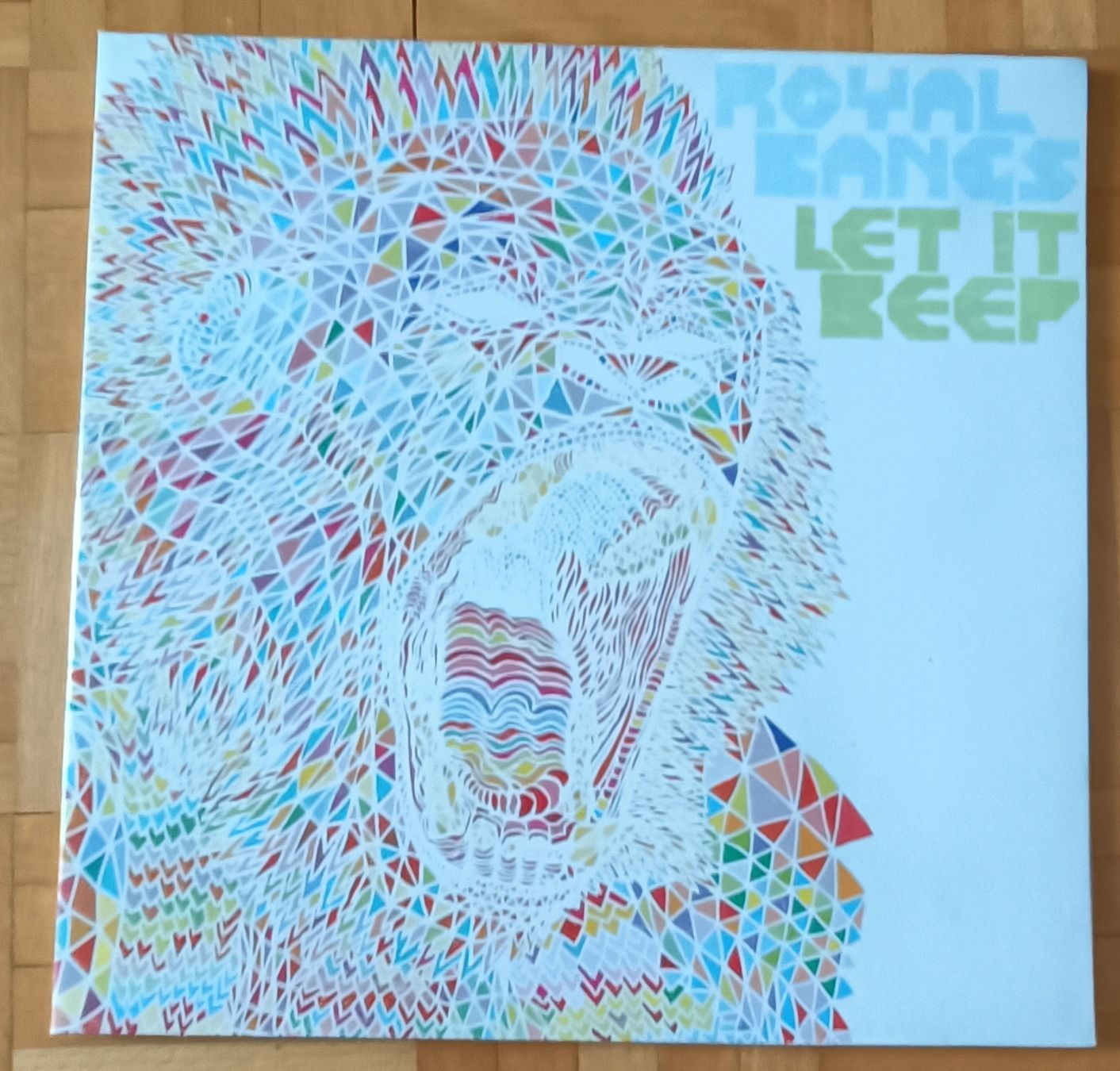 Dischi in vinile: ROYAL BANGS - Let it beep LP – Usato da Luzern venduto da cryptonic79