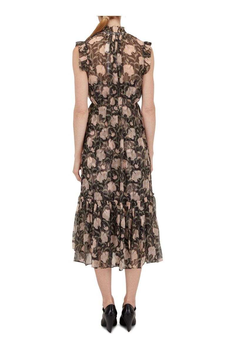 Vestiti: Floral Midi Dress – Usato da St.Josefen venduto da lop_lh8d 2