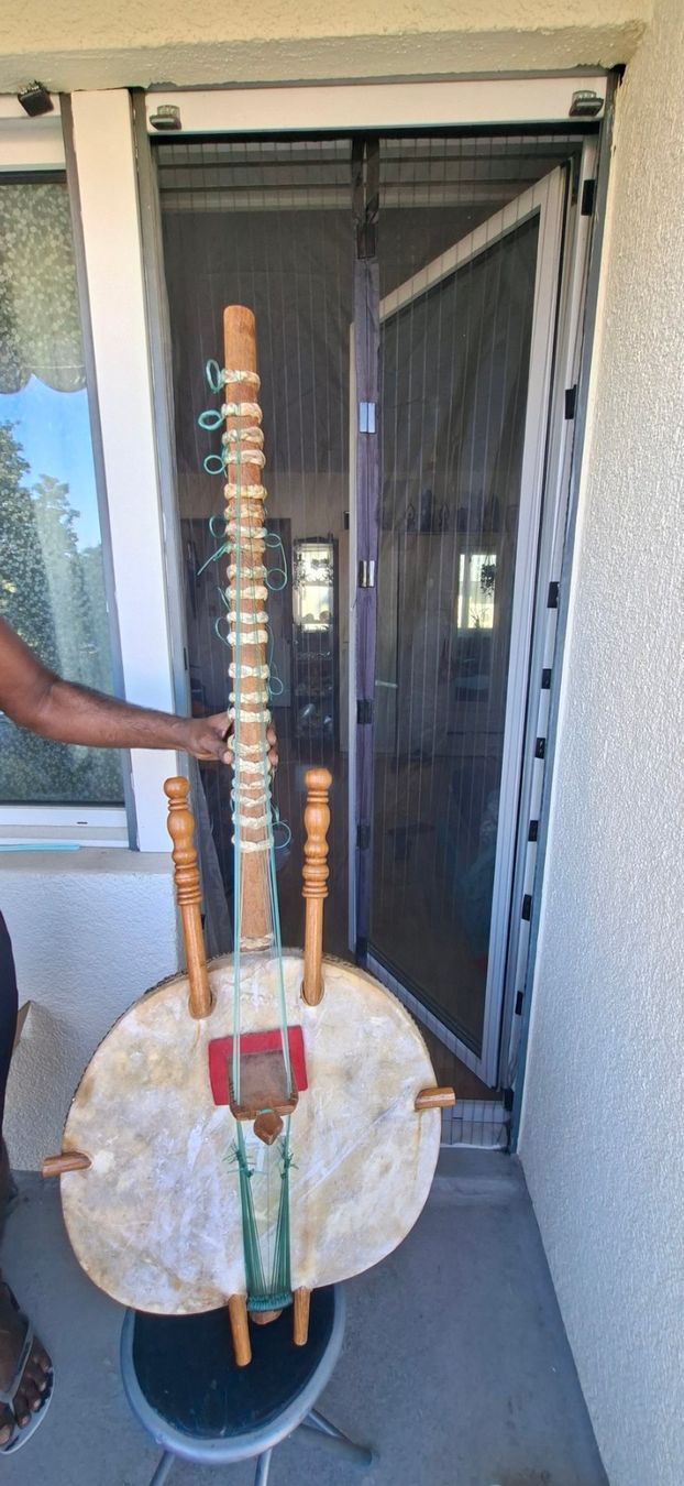Strumenti musicali: Kora Instrument aus Afrika – Usato da Kloten venduto da Ros73 1
