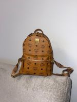 MCM STARK VI BACKPACK MNI CO - cognac