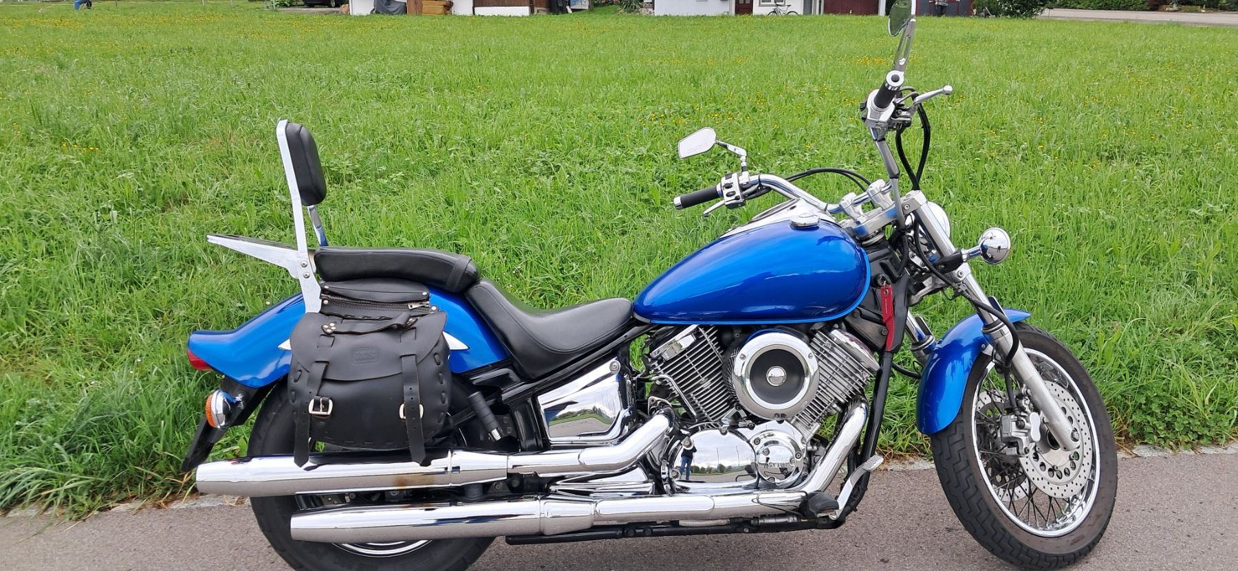 Yamaha Chopper: Yamaha XVS1100 Dragstar – Usato da Galgenen venduto da crazyman