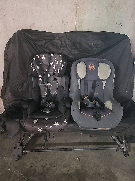 Auto-Kindersitze: Kindersitz und Babysitz je 10.- – Gebraucht aus Oberglatt ZH von Seissl