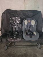 Kindersitz und Babysitz je 10.-