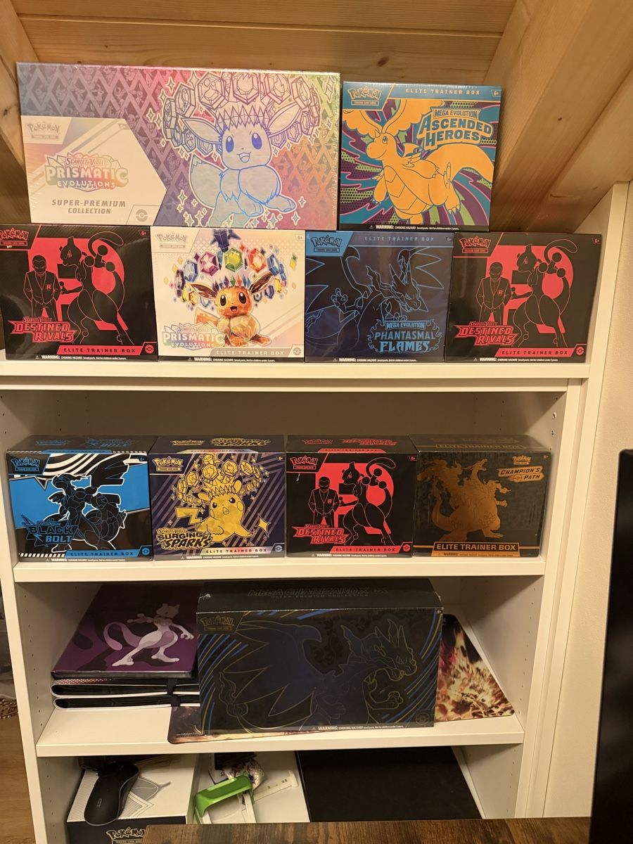Pokémon Carte collezionabili: Pokémon Sammelkarten - diverse Sets & Elite Trainer Boxen – Nuovo e nell'imballaggio originale da Sierre venduto da Zanella396 4