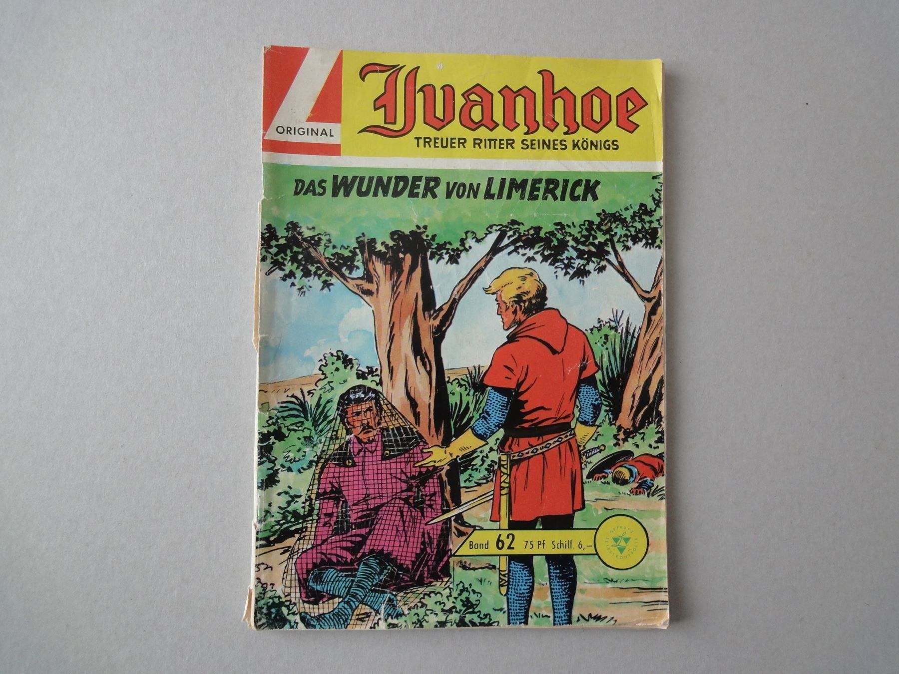 Comics: 5 Comic ca. 60er Jahre Tibor,Roy Stark – Gebraucht aus Chur von omonia 2