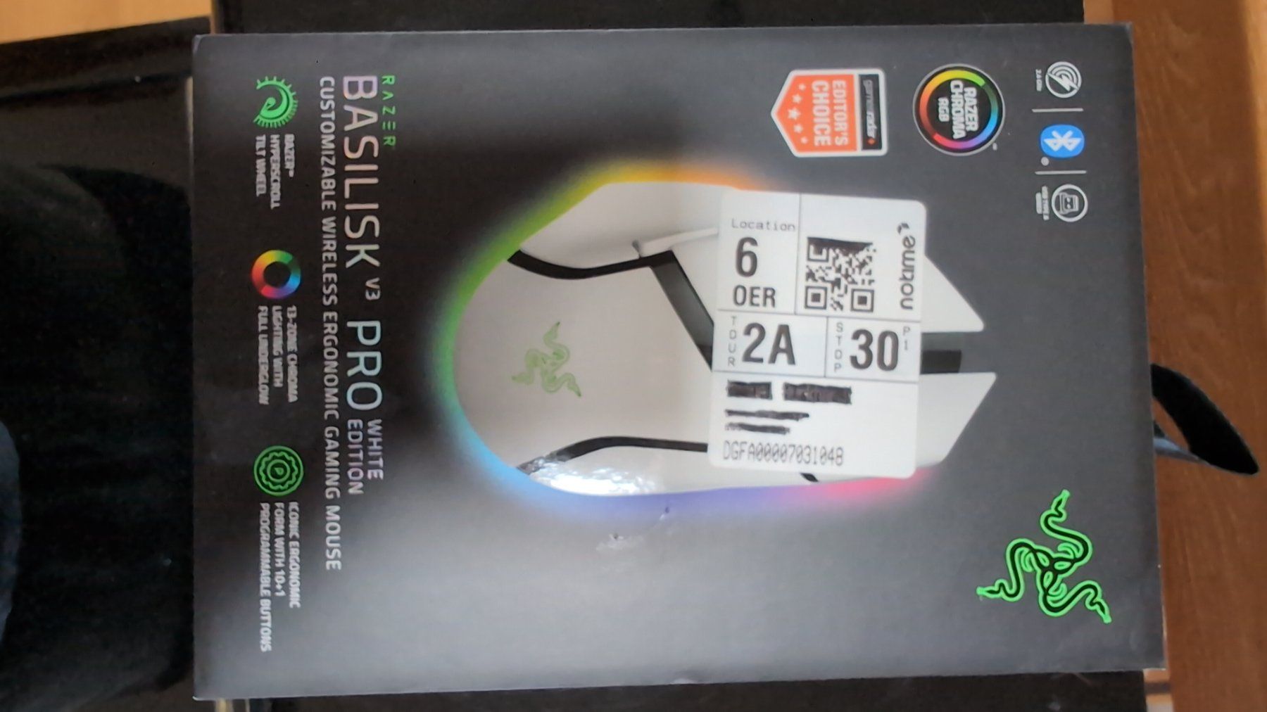 Razer Souris: Razer Basilisk V3 Pro White – D'occasion à Zürich par man_8hdl 2