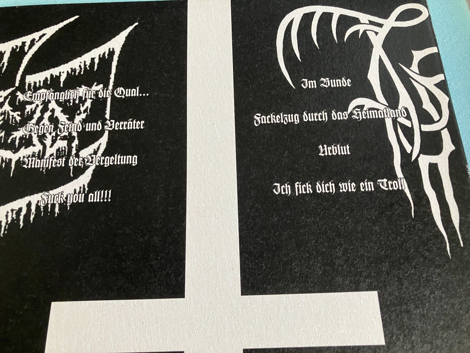 Dischi in vinile: Vergeltung/ Trollzorn – Usato da Aarwangen venduto da Jukebox3 3