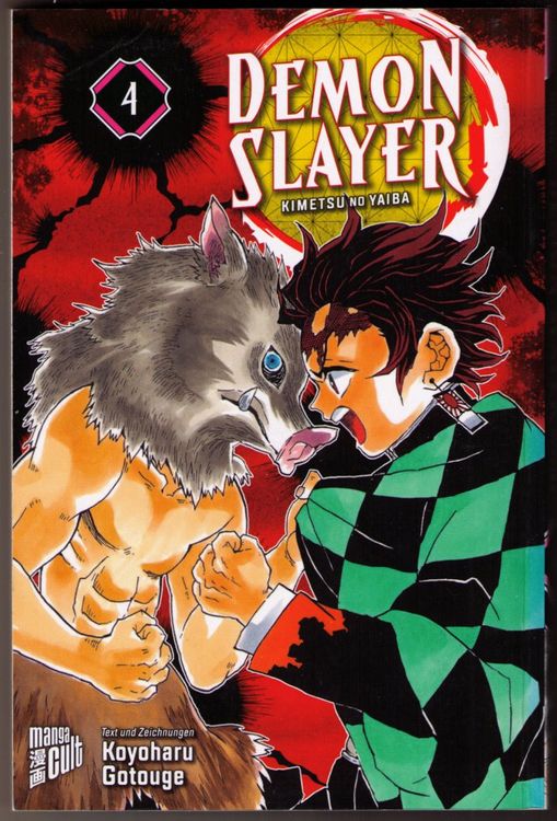 Demon Slayer 4 von Koyoharu Gotouge | Kaufen auf Ricardo