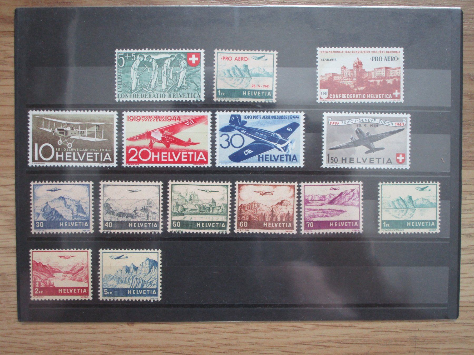 Alle Briefmarken: Lot Luftpostmarken – Neu (gemäss Beschreibung) aus Heimberg von Lupo57