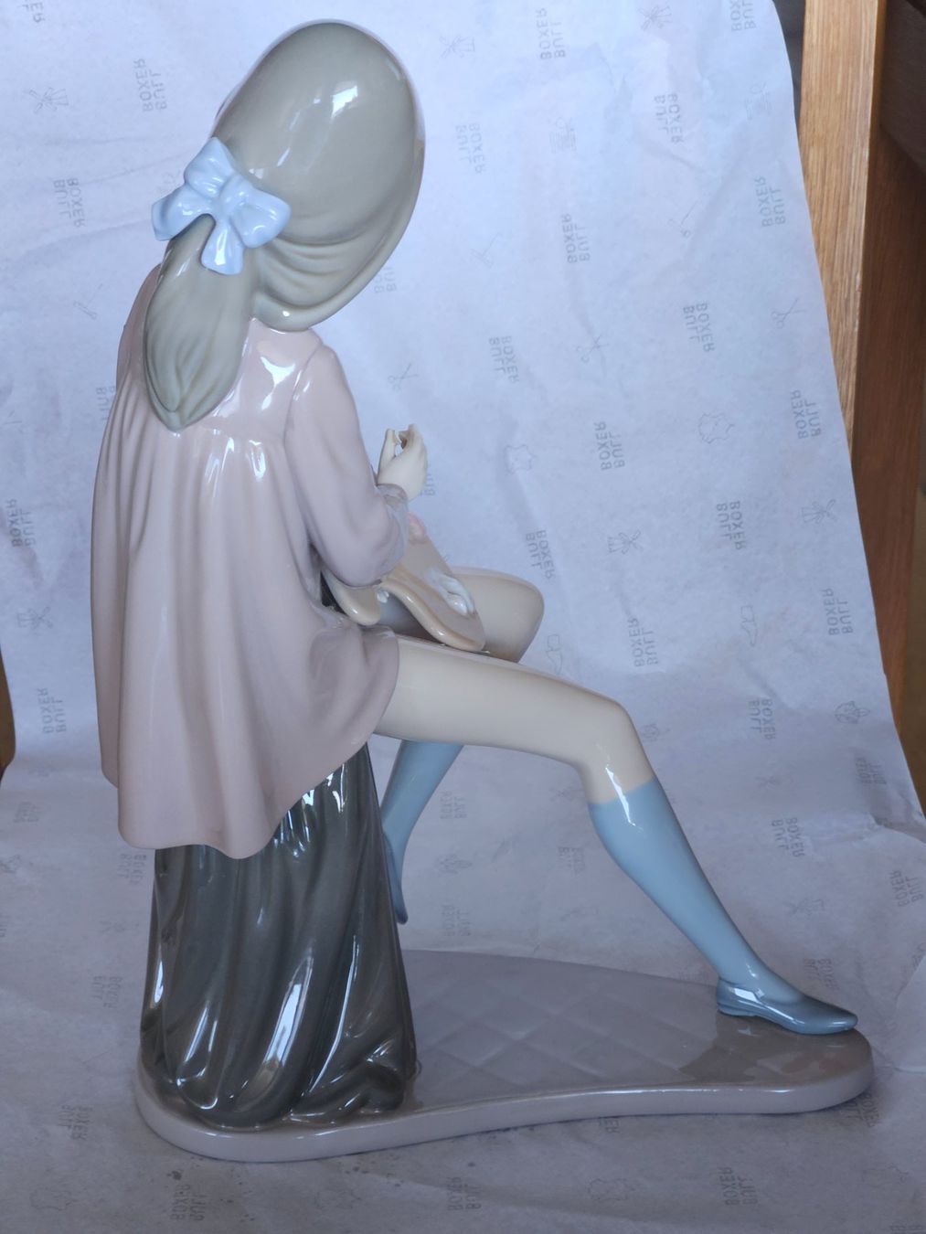 Lladro Statuette: Lladro girl figurine excellent condition – Usato da Rheinfelden venduto da Diliam 3