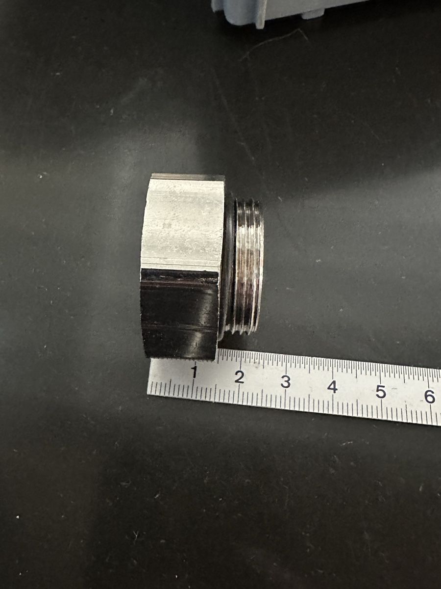 Ferramenta: Agro Fitting mit 36mm Schlüsselweite – Nuovo (secondo la descrizione) da Uster venduto da Hinze01 2