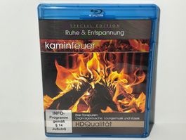 Ruhe & Entspannung - Kaminfeuer Blu Ray