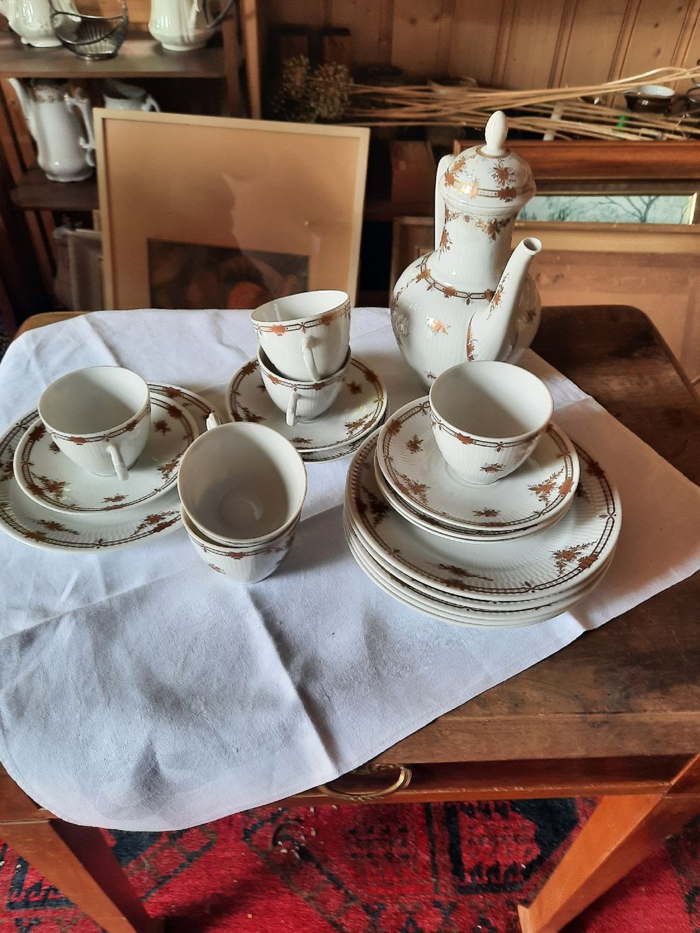 Geschirrsets: romantischer ,KAFFEESERVICE – Gebraucht aus Busswil BE von balu37 2