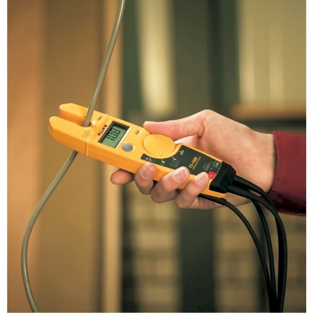 Fluke Misurare: BEHA Fluke T5-1000 Spannungsprüfer – Nuovo e nell'imballaggio originale da Bottighofen venduto da zaap 2