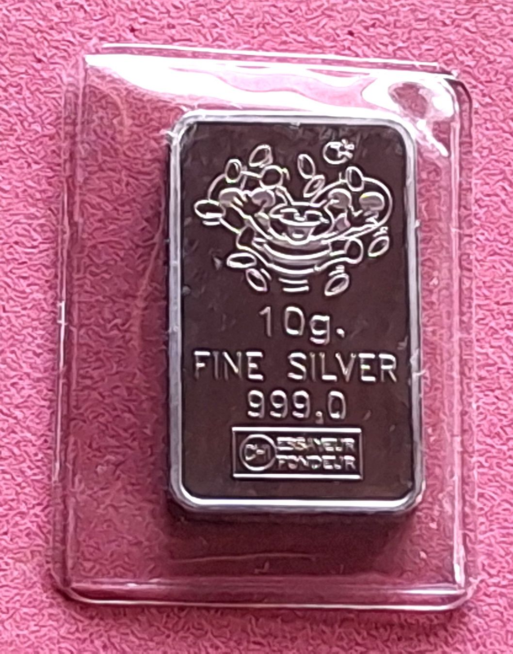 Edelmetalle: BLICK KÄFER - 10 GRAMM - OVP – Gebraucht aus Boniswil von dpd4coins 1
