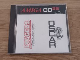 Amiga CD32 Spiele Oscar + Diggers