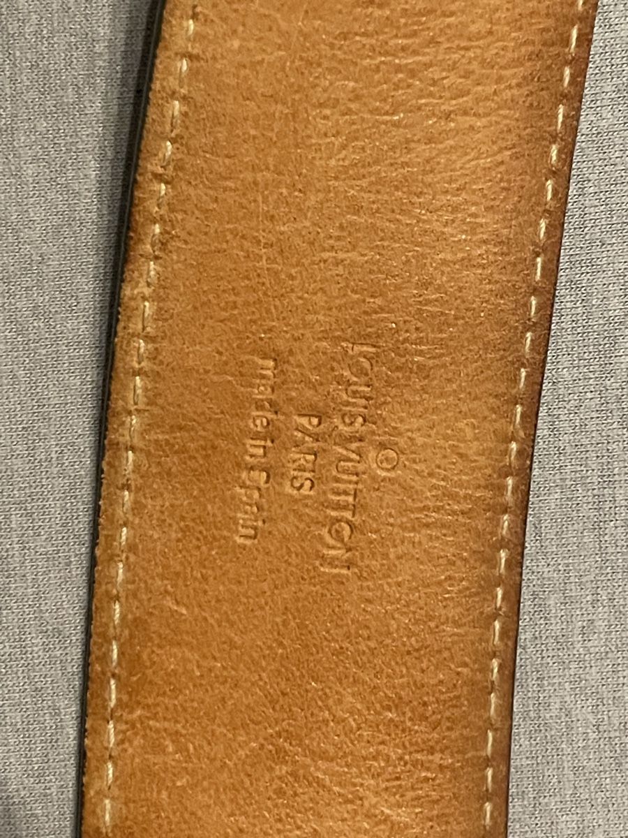 Louis Vuitton Gürtel: Louis Vuitton Gürtel - 90/36 – Gebraucht aus Waldenburg von LuxusTrends 3