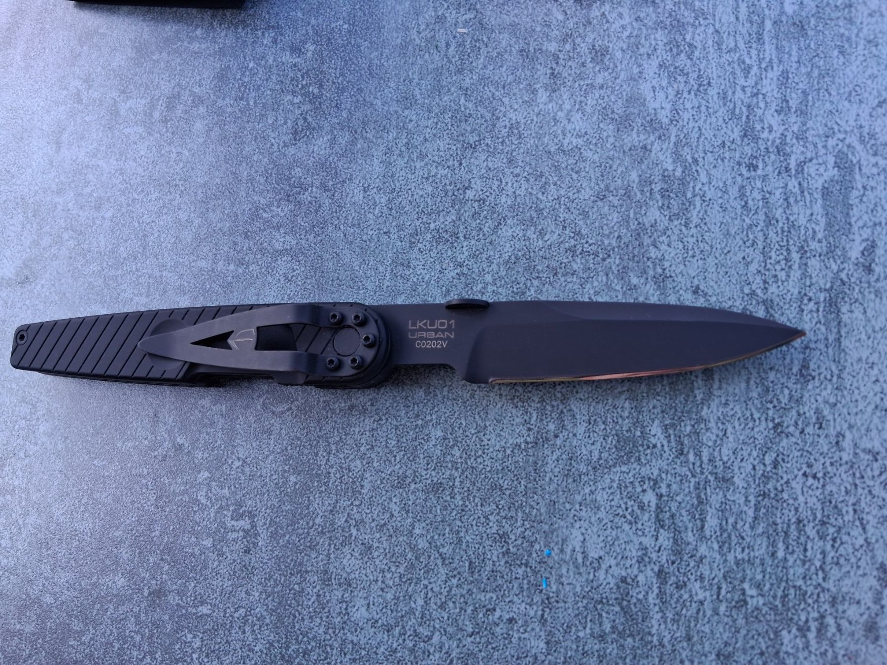 Extrema Ratio Coltellini militari: Extrema Ratio lku01 Messer – Nuovo (secondo la descrizione) da Bern venduto da Micshap 2