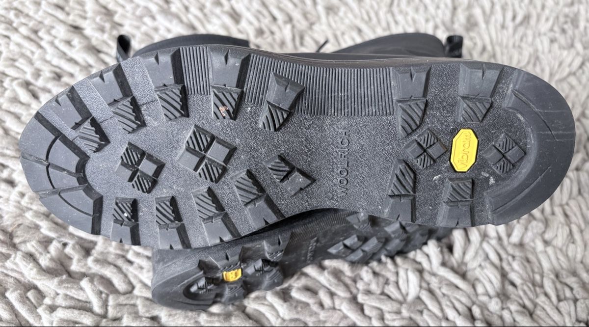 Woolrich Damenschuhe: Woolrich Winterstiefeletten schwarz/anthrazit Gr. 37 – Gebraucht aus Glattbrugg von Jaspis10 3