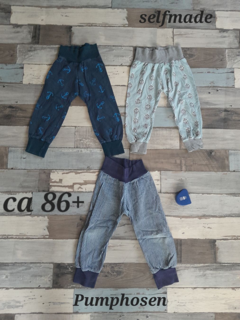 Lotti & Set di vestiti: 86 Pumphosen Set Anker selfmade – Usato da Sevelen venduto da boutiquenounou 1