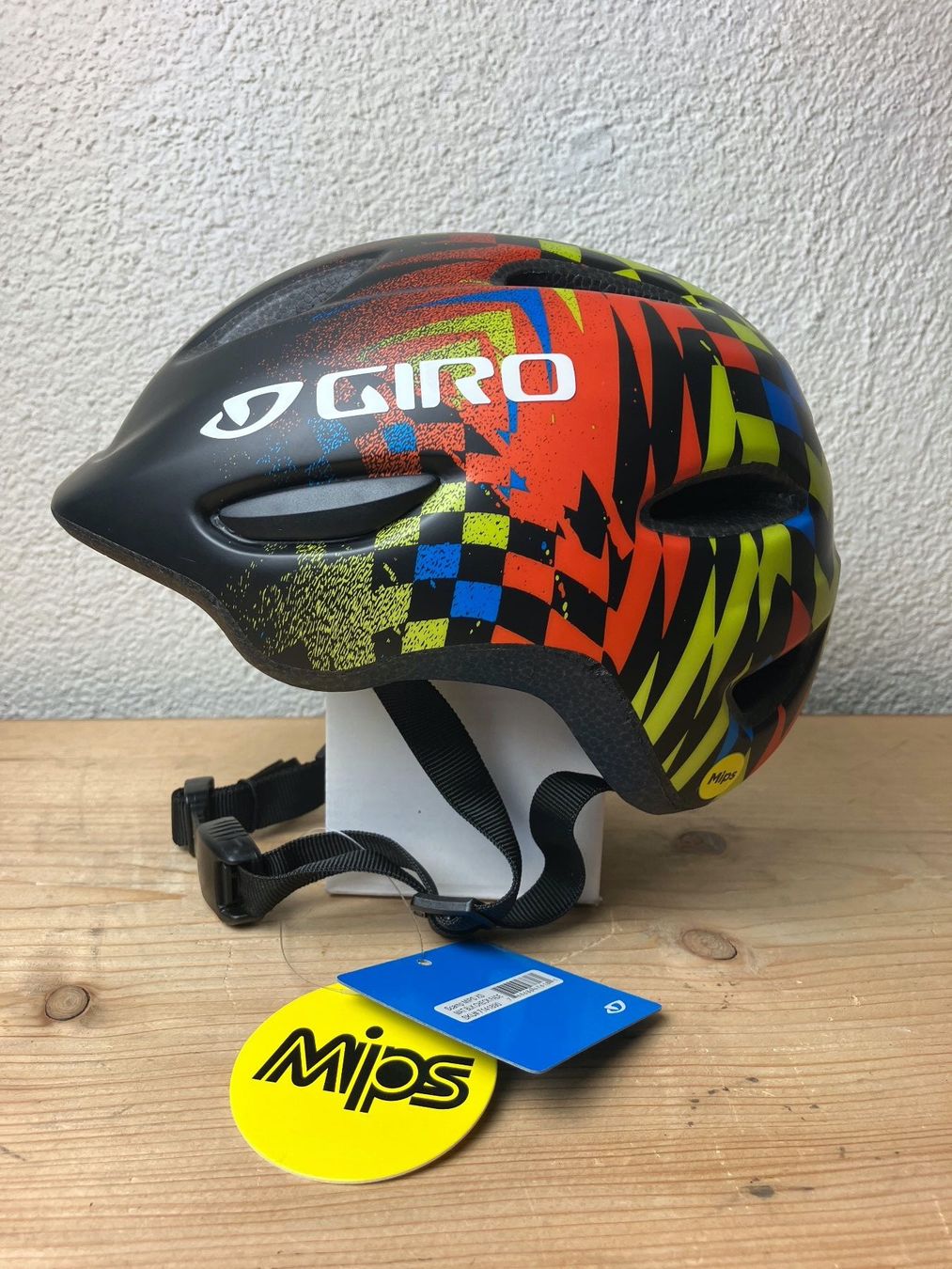 Giro Caschi: Kinderhelm Giro Scamp MIPS Grösse XS / 45 - 49cm – Nuovo e nell'imballaggio originale da Fislisbach venduto da Promo 6