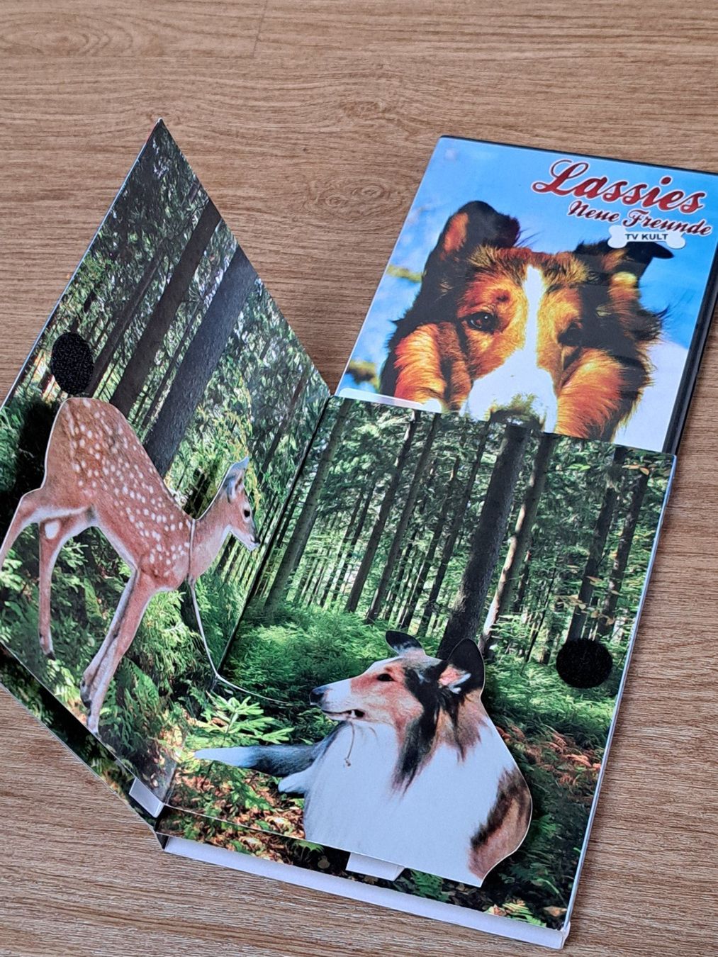 Alle DVDs: DVD Lassies neue Freunde, 2-Disc Fan Edition – Neu (gemäss Beschreibung) aus Unterseen von Kanica 7