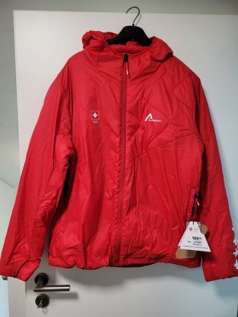 Veste Albright - Swiss Olympic JO2026 Milan taille XXL NEUF