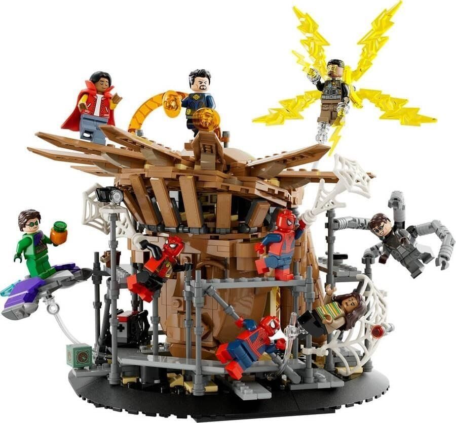 Marvel Baukästen: Lego Marvel 76261 Spider-Mans grosser Showdown Spider-Man – Neu und originalverpackt aus Oensingen von CSCollectors 4
