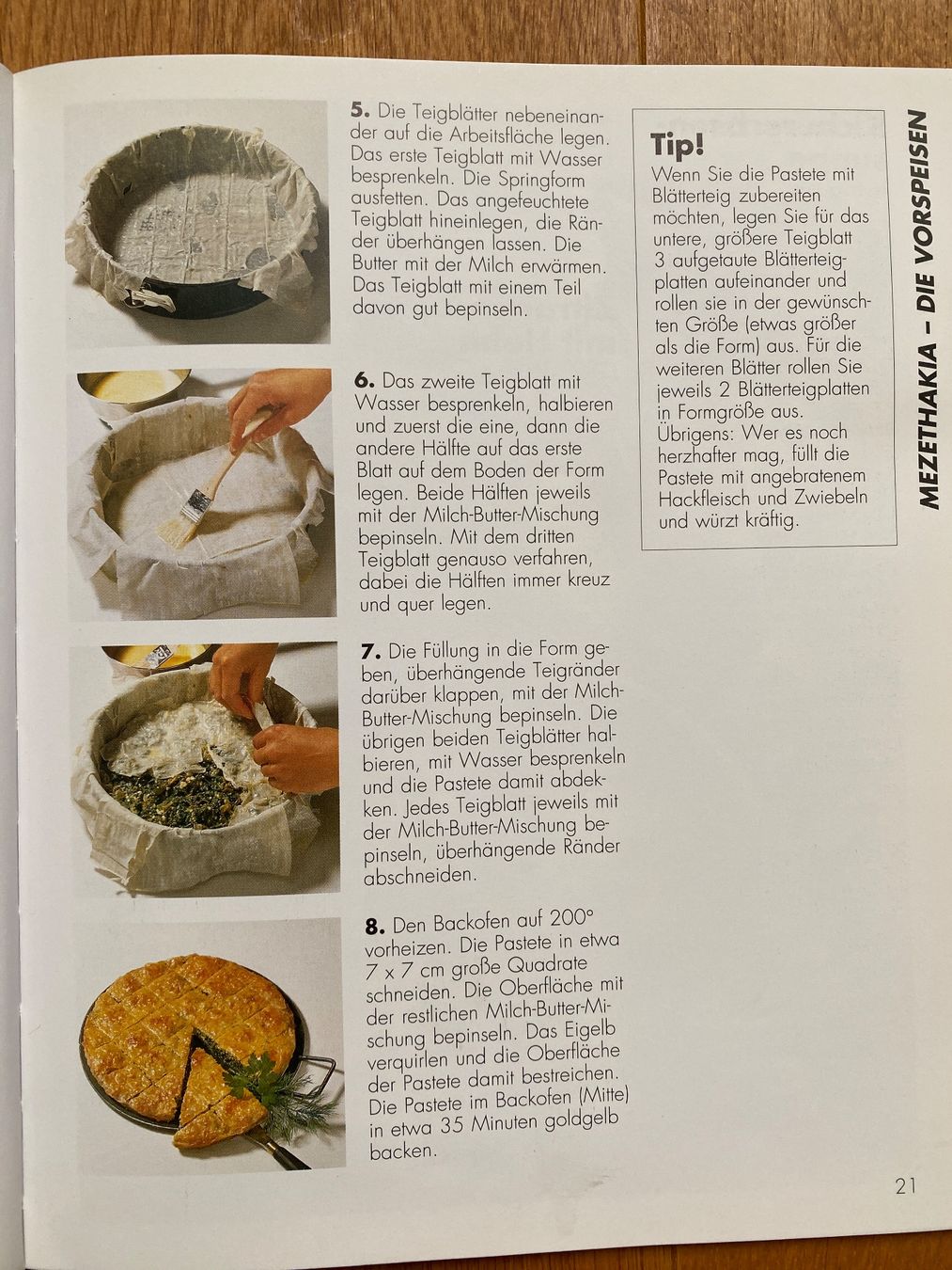Bücher: Erika Casparek-Türkkan - Griechisch kochen – Gebraucht aus Meisterschwanden von Lapins2019 5