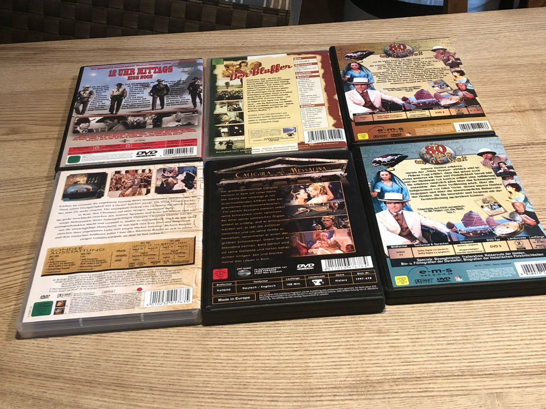 Tutti i DVDs: 6 tolle Nostalgie DVDs – Usato da Röschenz venduto da Tashroal 1