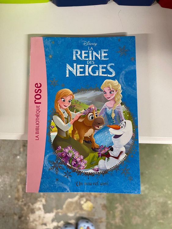 LA REINE DES NEIGES - 365 Histoires pour le soir - La Reine