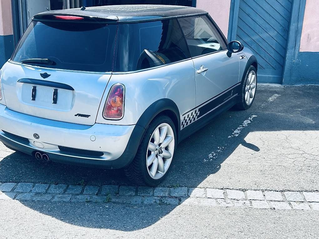 Autos: Mini Cooper S R53 1,6  – Gebraucht aus Romanshorn von Emoh86 2