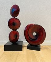 Dekoskulptur Rot