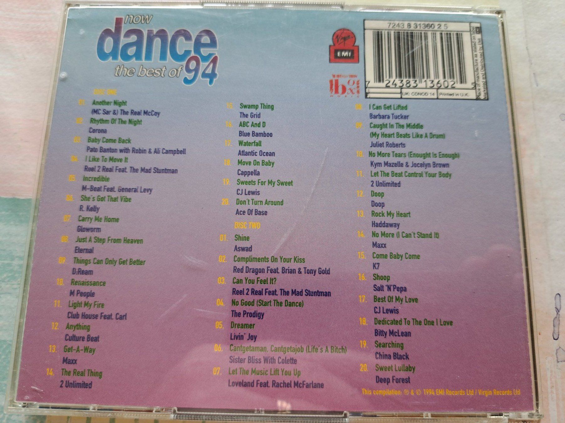 CDs: Cd Now Dance - Best of 1994 – Gebraucht aus Pully von bro_n52j 1