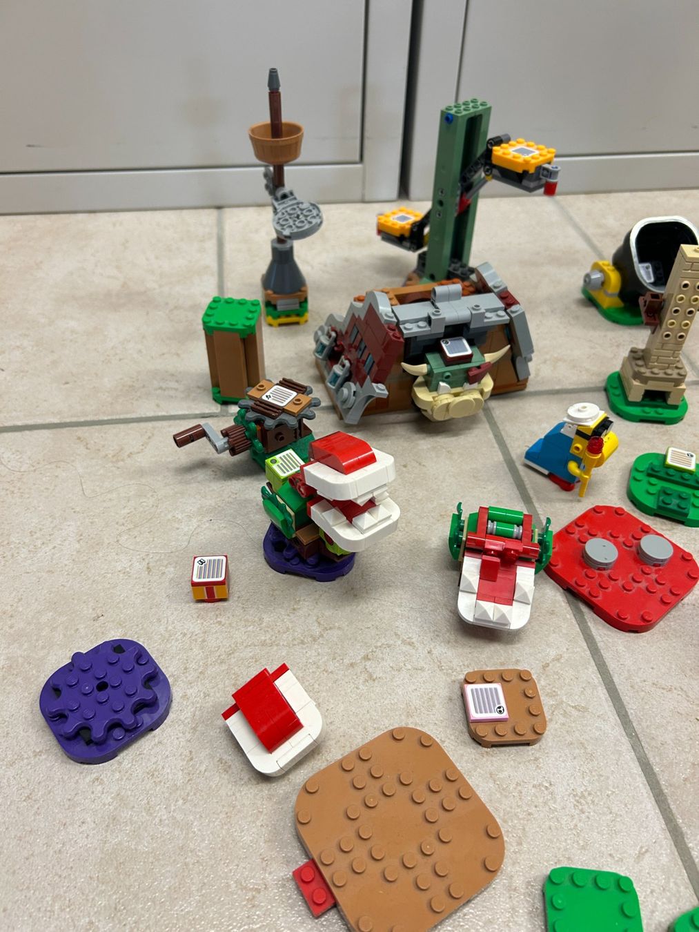 Lego Jeux de construction: Lot de LEGO Super Mario – D'occasion à Collombey par cubitus79 1