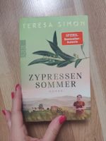 Roman Zypressen Sommer von Teresa Simon 