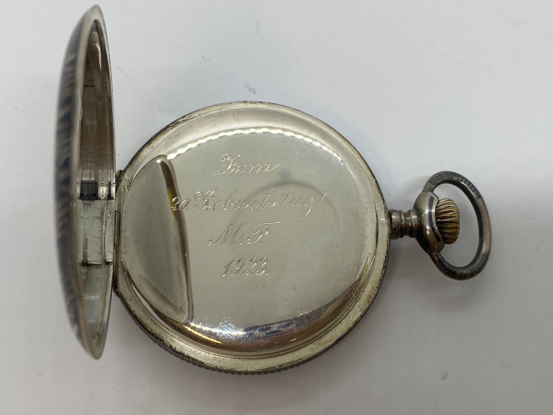 Cortébert Uhren: Cortebert TULA-Silber 51mm läuft /i437 – Gebraucht aus Bern von JMsoehne1987 4